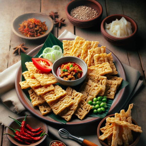 Resep Tempe Mendoan Renyah: Rahasia Kelezatan yang Menggoda Selera