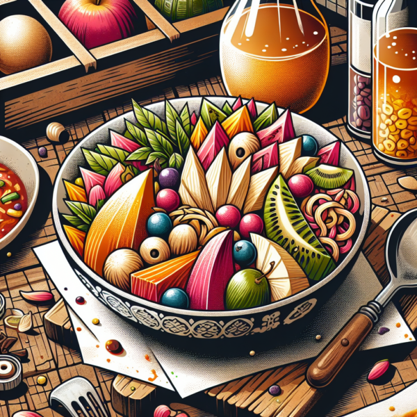 Resep Bumbu Rujak Buah yang Segar dan Lezat untuk Semua Kalangan